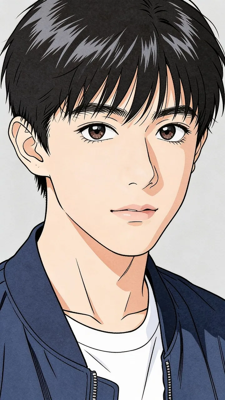 Hand-drawn anime, after